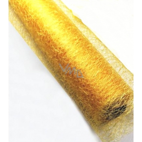 Ditipo Ribbon cobweb dark gold 2 mx 75 mm