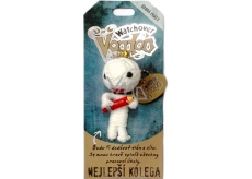 Albi Voodoo přívěšek Nejlepší kolega 8 x 4 cm
