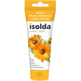 Isolda Marigold with linseed oil healing hand cream 100 ml