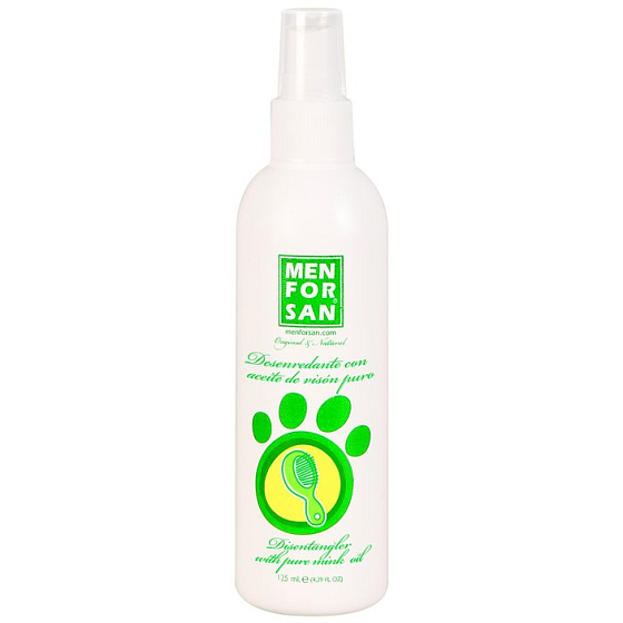 MenForSan Mink oil natural conditioner for dogs 125 ml