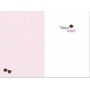 Ditipo Birthday card glitter May life bring you 120 x 180 mm