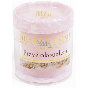 Heart & Home True enchantment Soy scented candle without packaging burns for up to 15 hours 53 g