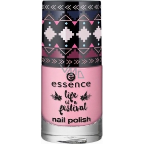 Essence Life Is a Festival Nail Polish nail polish 03 Live, Love, Laugh! 8 ml