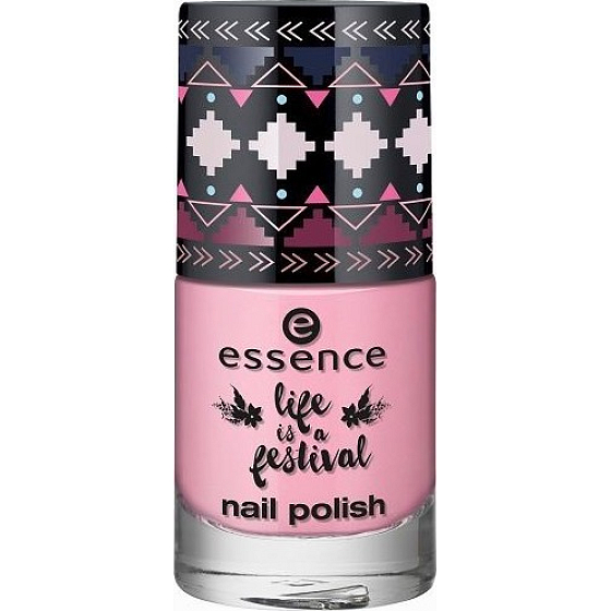 Essence Life Is a Festival Nail Polish nail polish 03 Live, Love, Laugh! 8 ml