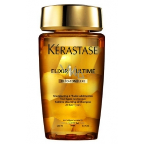 Kérastase Elixir Ultime Bain Oléo Sublime Cleansing Luxury shampoo for rich care 250 ml