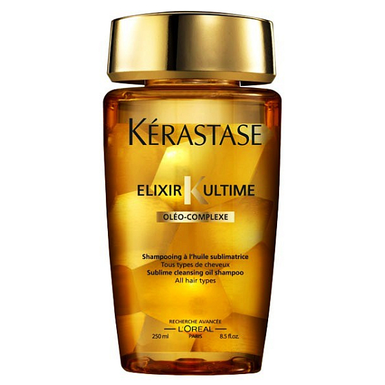 Kérastase Elixir Ultime Bain Oléo Sublime Cleansing Luxury shampoo for rich care 250 ml