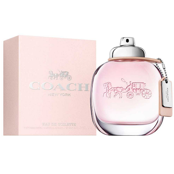 Coach Eau de Toilette for Women 50 ml