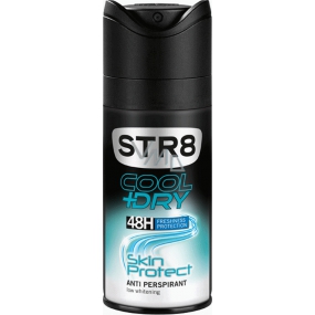 Str8 Skin Protect Cool + Dry antiperspirant deodorant spray for men 150 ml