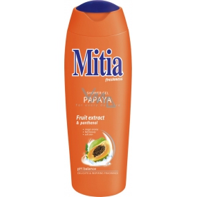 Mitia Freshness Papaya shower gel 400 ml