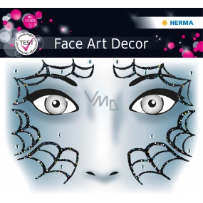 Herma Face Art Decor Face Tattoo 15305