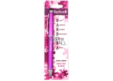 Nekupto Stylus Ballpoint pen named Barbora