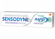 Sensodyne Rapid Extra Fresh Quick Relief Toothpaste 75 ml