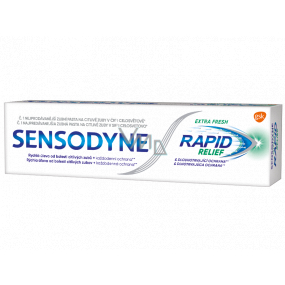 Sensodyne Rapid Extra Fresh Quick Relief Toothpaste 75 ml