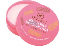 Dermacol Nail Polish Remover Pads 13 ml nail polish remover