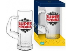 Albi Beer mug My superhero 500 ml