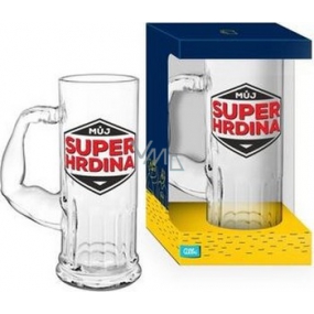 Albi Beer mug My superhero 500 ml