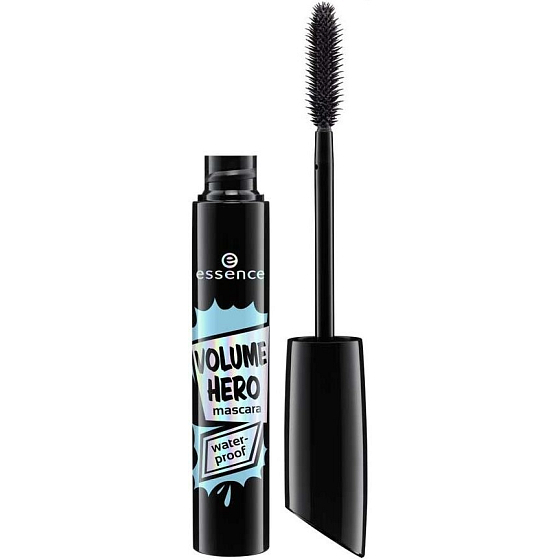 Essence Volume Hero waterproof black 7 ml
