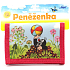 Nekupto Mole's Adventure Mole wallet with ball red 13.5 x 9.5 cm