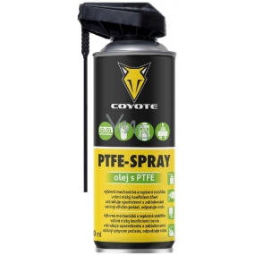 Coyote Ptfe oil spray 400 ml