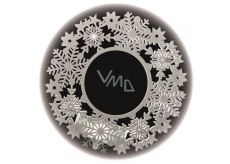 Wreath 30 x 30 cm - 11 LED warm white + timer 11294 1642