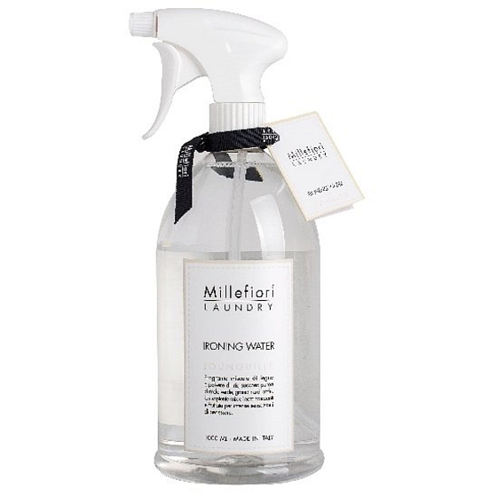 Millefiori Milano Laundry Jonquille - Narcissus sprinkling water for ironing 1 l