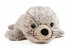 Albi Warm lavender scented plush Warm seal brown 25 cm x 20 cm 750 g