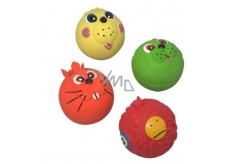 Trixie Latex Ball with face toy for animals 6.3 cm