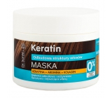 Dr. Santé Keratin Hair deeply regenerating and nourishing mask for fragile brittle hair without shine 300 ml