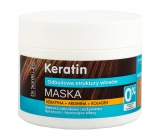 Dr. Santé Keratin Hair deeply regenerating and nourishing mask for fragile hair without gloss 300 ml