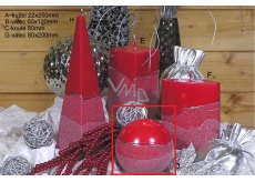 CANDLE BALL 100 Artic Red 9133