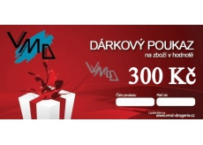 VMD Drugstore Gift Voucher for the purchase of goods worth CZK 300