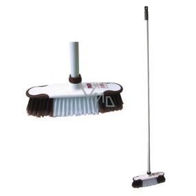 Clanax Broom with handle Brown 27 cm 3904