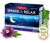 Terezia Sleep & Relax dietary supplement with a high fiber content, gluten-free 60 capsules