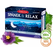 Terezia Sleep & Relax dietary supplement with a high fiber content, gluten-free 60 capsules
