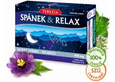 Terezia Sleep & Relax dietary supplement with a high fiber content, gluten-free 60 capsules