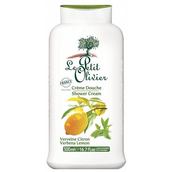 Le Petit Olivier Verbena and Lemon Shower Cream 500 ml