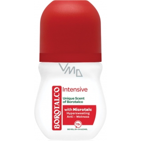 Borotalco Intensive ball antiperspirant roll-on 50 ml