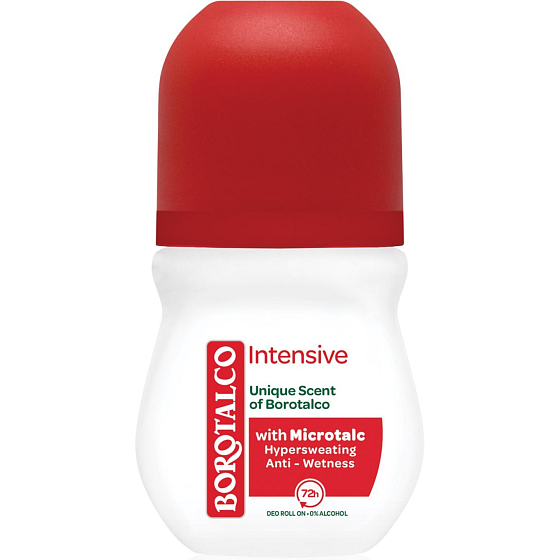 Borotalco Intensive ball antiperspirant roll-on 50 ml