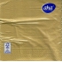 Aha Paper napkins 3 ply 33 x 33 cm 20 pieces Christmas monochrome Gold