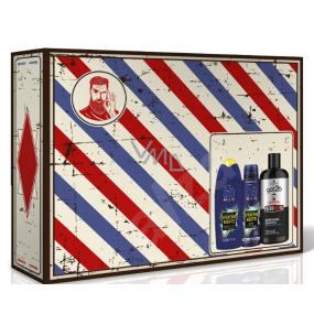 Fa Men Ipanema Nights shower gel 250 ml + antiperspirant 150 ml + got2b Refreshing shampoo 250 ml, cosmetic set for men
