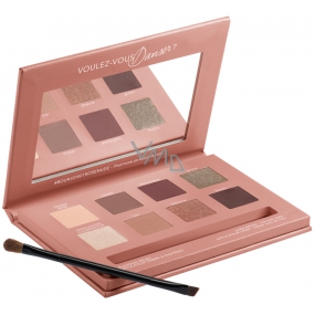 Bourjois Place de l'Opéra 4in1 Eye Palette 01 Rose Nude Edition 7.68 g