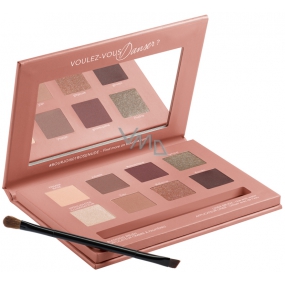 Bourjois Place de l Opéra 4in1 Eye Palette 01 Rose Nude Edition 7.68 g