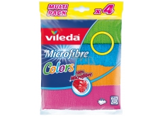 Vileda Microfibre Colors universal microfiber 30 x 30 cm 4 pieces