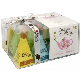 English Tea Shop Bio White tea 12 pieces of loose tea pyramids, 4 flavors, 24 g gift set