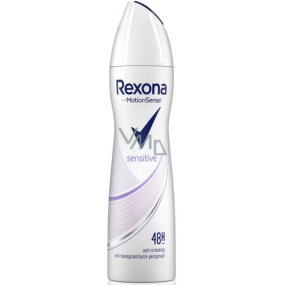 Rexona Sensitive antiperspirant deodorant spray for women 150 ml