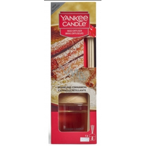 Yankee Candle Sparkling Cinnamon - Glittering cinnamon aroma diffuser 88 ml