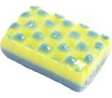 Abella Colorka I.Bath sponge in various colors 12 x 8 x 5 cm 1 piece