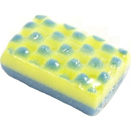 Abella Colorka I.Bath sponge in various colors 12 x 8 x 5 cm 1 piece