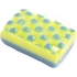 Abella Colorka I.Bath sponge in various colors 12 x 8 x 5 cm 1 piece