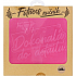 Albi Fitness towel Perfect in detail pink 90 x 50 cm